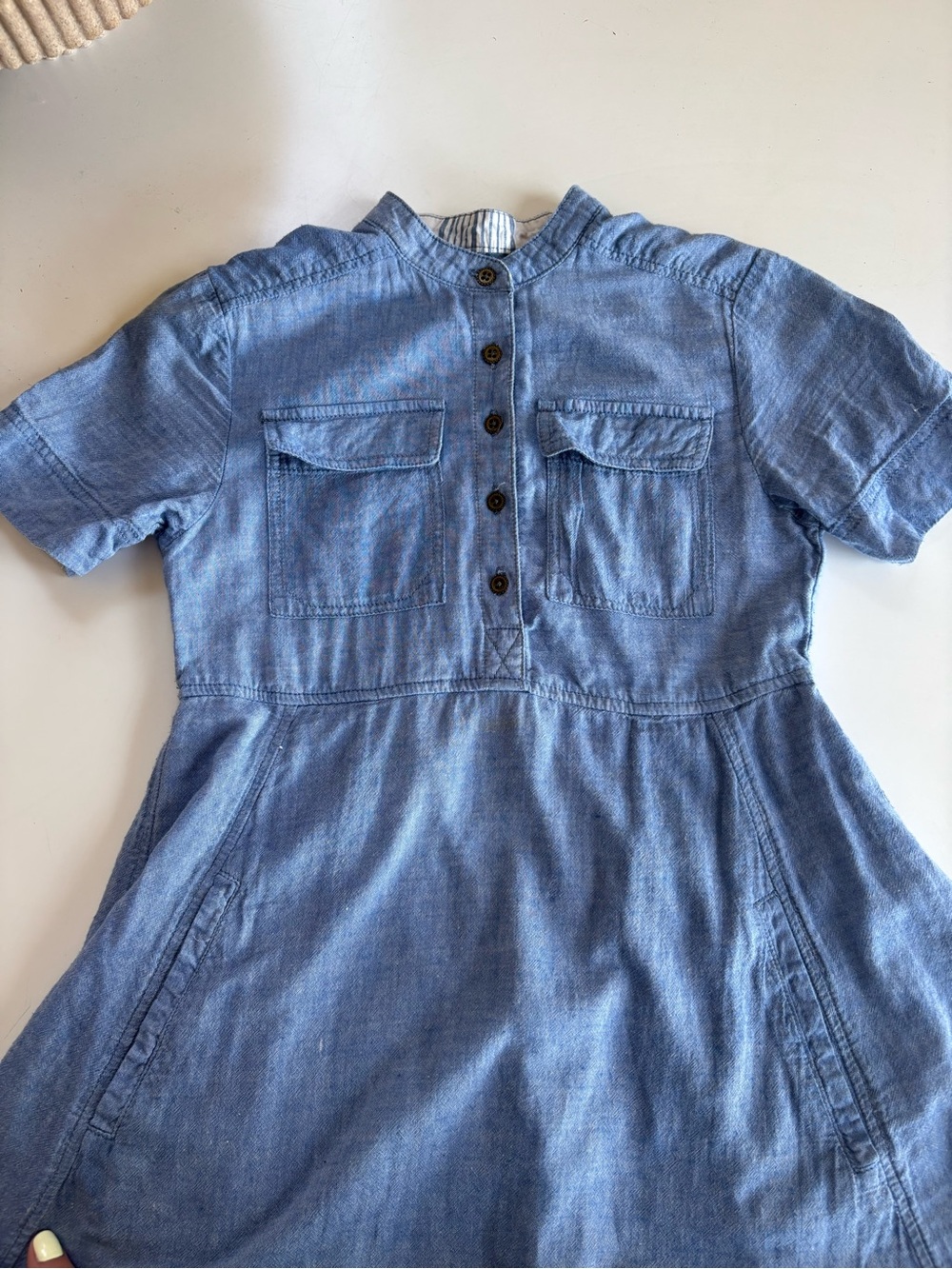 Altar’d State Jean dress - Picture 6 of 10
